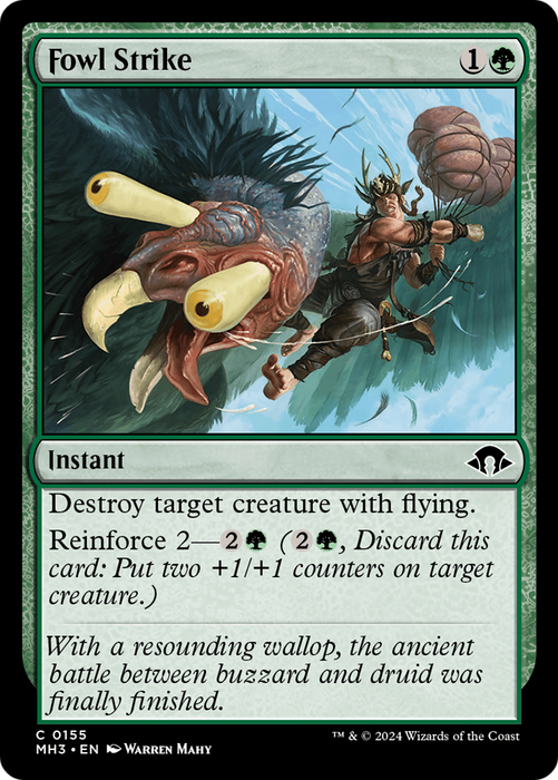 Fowl Strike (MH3-155) - Modern Horizons 3 - for just $0.01! 