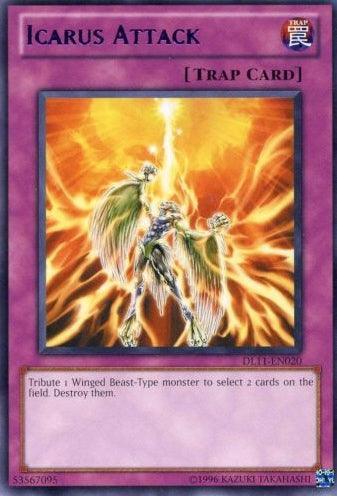 Icarus Attack (Purple) [DL11-EN020] Rare - for just $2.35! 