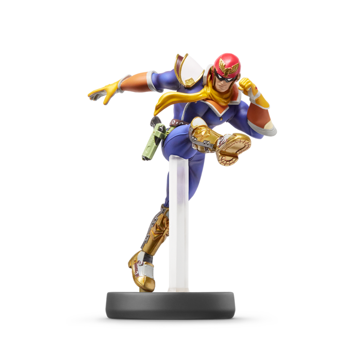 Captain Falcon Amiibo [Super Smash Bros.][Loose] – Nintendo Amiibo