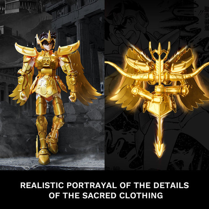 Pantasy Building Blocks: Saint Seiya Sagittarius - Just $99.99! Shop now at Retro Gaming of Denver