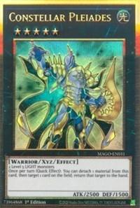Constellar Pleiades [MAGO-EN031] Gold Rare - for just $0.15! 