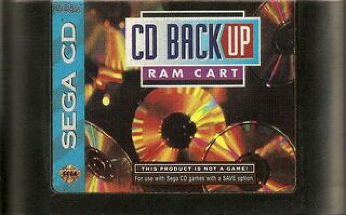 Backup RAM Cart – Sega CD (SCD) - for just $89.99! 