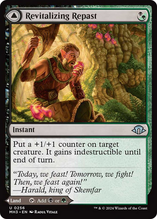 Revitalizing Repast (MH3-256) - Modern Horizons 3 - for just $0.28! 