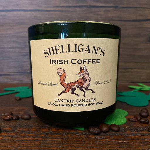 Cantrip Candles - Shelligan's Irish Coffee - for just $34.99! 