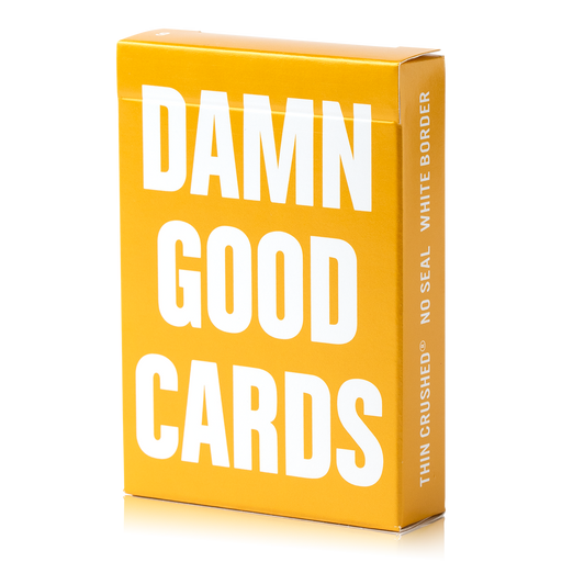 Damn Good Cards, No. 6 - for just $11.99! 