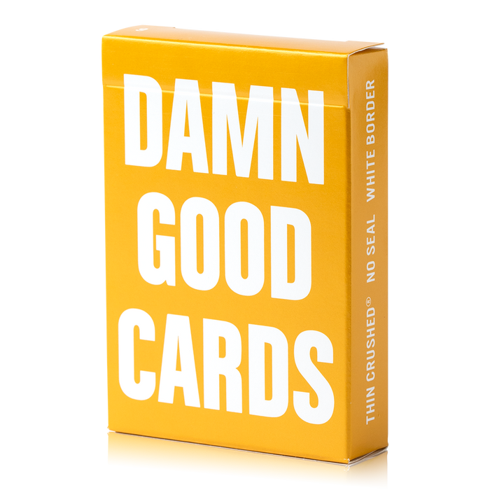 Damn Good Cards, No. 6 - for just $11.99! 