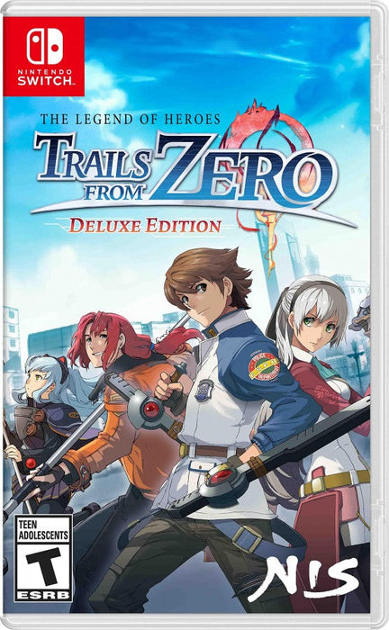 Legend Of Heroes: Trails From Zero [Deluxe Edition] -- Nintendo Switch (NS) - for just $70.99! 