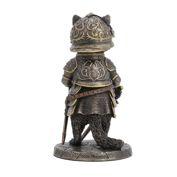 Sir Laveur Raccoon Man at Arms Statue - for just $33! 