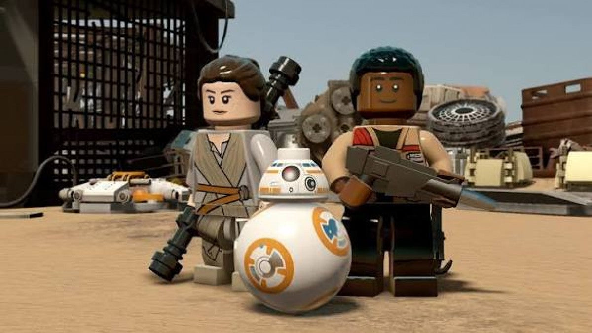 LEGO Star Wars: The Force Awakens  – Nintendo 3DS (3DS) - for just $0! 