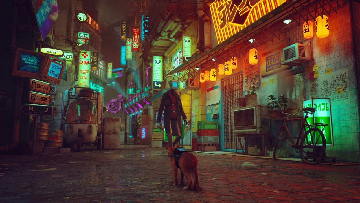 Stray – PlayStation 5 (PS5) - for just $0! 
