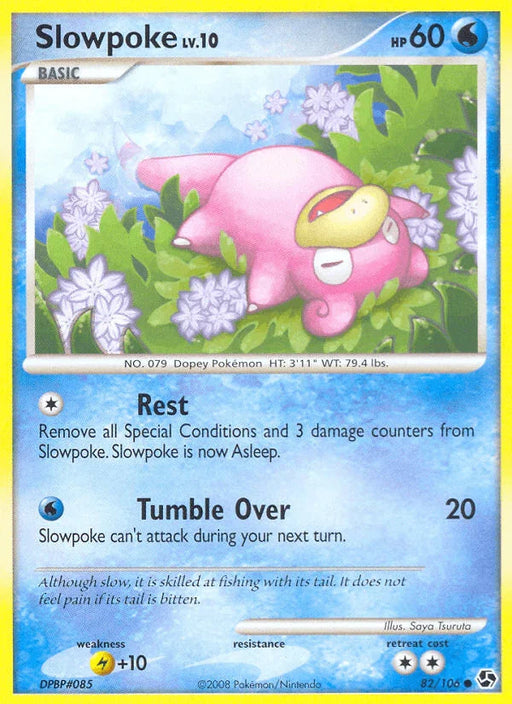 Slowpoke (82/106) [Diamond & Pearl: Great Encounters] - for just $2.85! 