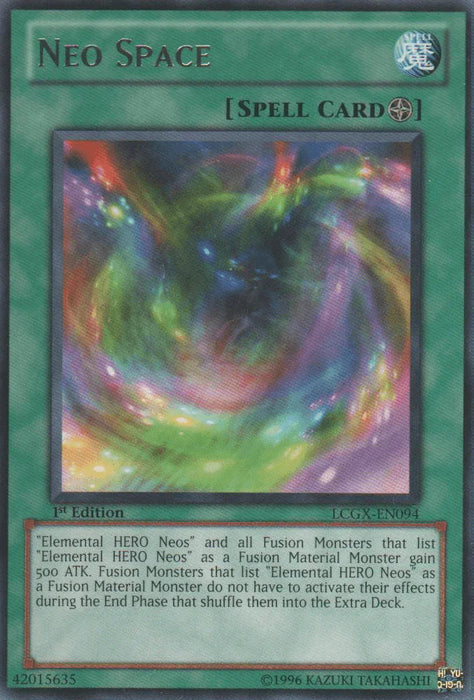 Neo Space [LCGX-EN094] Rare - for just $0.35! 