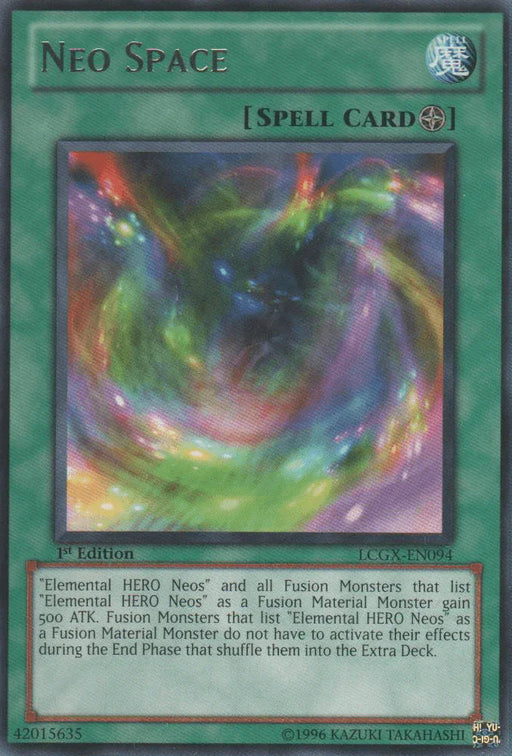 Neo Space [LCGX-EN094] Rare - for just $0.35! 