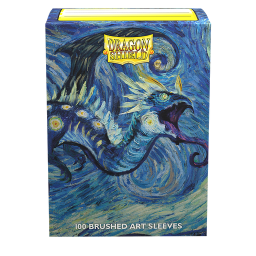 Dragon Shield: Standard 100ct Brushed Art Sleeves - Starry Night - Just $0! Shop now at Retro Gaming of Denver