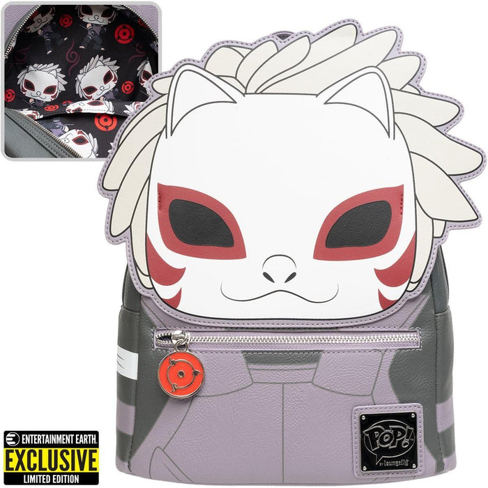 Naruto: Shippuden Pop! by Loungefly Kakashi Hatake Anbu Mask Mini-Backpack - Entertainment Earth Exclusive - Just $69.99! Shop now at Retro Gaming of Denver