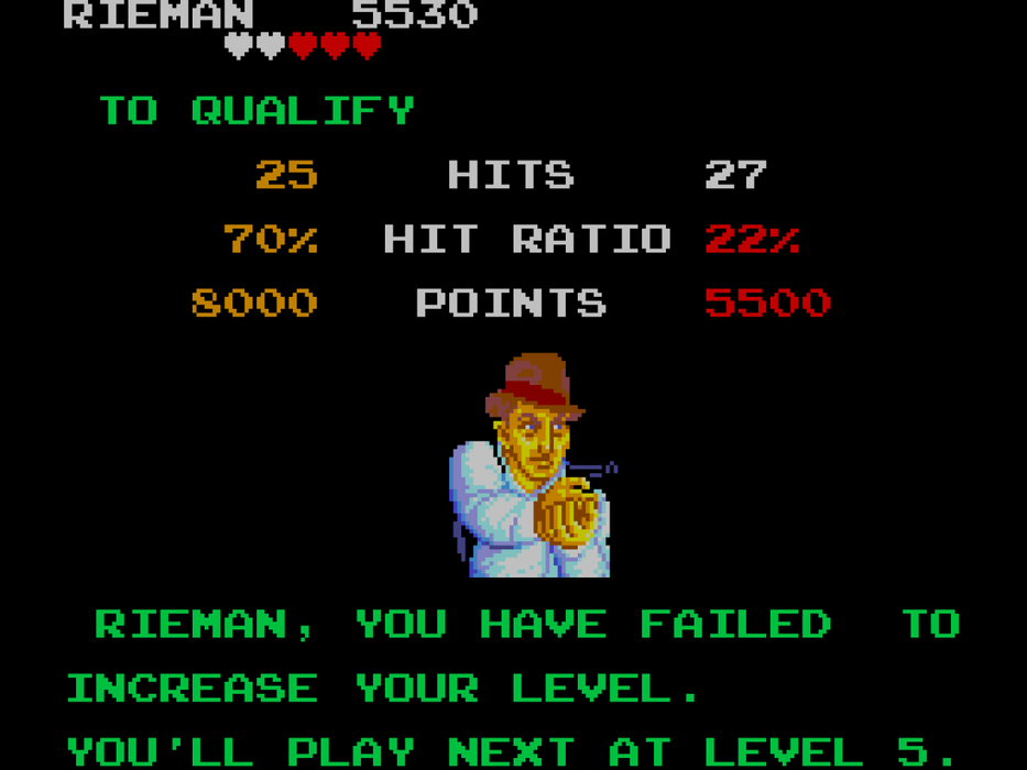 Gangster Town – Sega Master System (SMS) - for just $14.99! 
