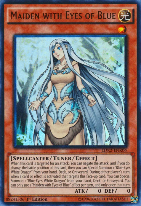 Maiden with Eyes of Blue [LDK2-ENK06] Ultra Rare - for just $0.15! 