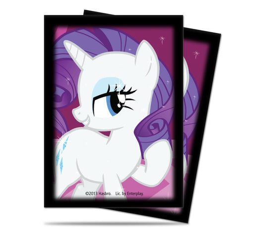 Ultra PRO: Standard 65ct Sleeves - My Little Pony (Rarity - 2013) - Just $0! Shop now at Retro Gaming of Denver