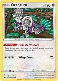 Oranguru (148/202) (Theme Deck Exclusive) [Sword & Shield: Base Set] - for just $0.15! 