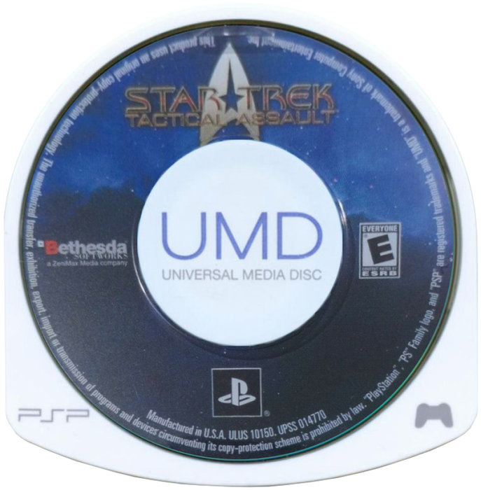 Star Trek Tactical Assault – PlayStation Portable (PSP) - for just $13.99! 