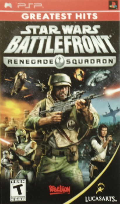 Star Wars Battlefront: Renegade Squadron [Greatest Hits] – PlayStation Portable (PSP) - for just $12.99! 