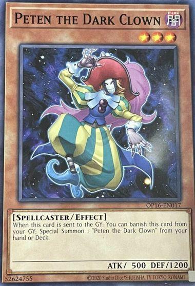 Peten the Dark Clown [OP16-EN017] Common - for just $0.10! 