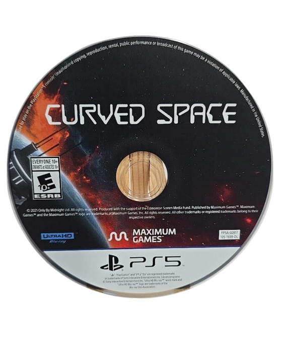 Curved Space — PlayStation 5 (PS5) - for just $11.99! 