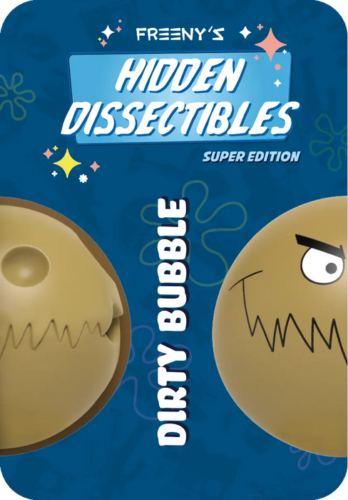 Freeny’s Hidden Dissectibles : SpongeBob SquarePants Series 04 (Super Edition) Blind Box (1 Blind Box) - for just $15.99! 