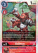 Guilmon [EX2-008] [Digital Hazard] - Just $0.35! Shop now at Retro Gaming of Denver