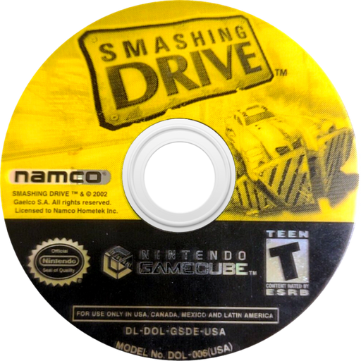 Smashing Drive – GameCube (GC) - for just $9.99! 