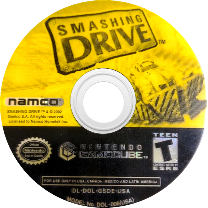 Smashing Drive – GameCube (GC) - for just $9.99! 