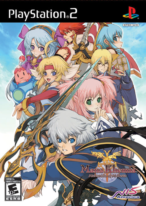 Mana Khemia Scholarship Edition (Playstation 2) - for just $0! 