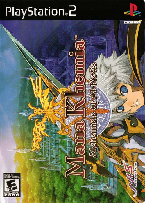 Mana Khemia Alchemists of Al-Revis (Playstation 2) - for just $0! 