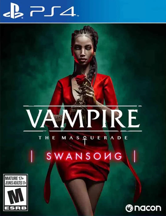 Vampire: The Masquerade - Swansong (Playstation 4) - for just $0! 