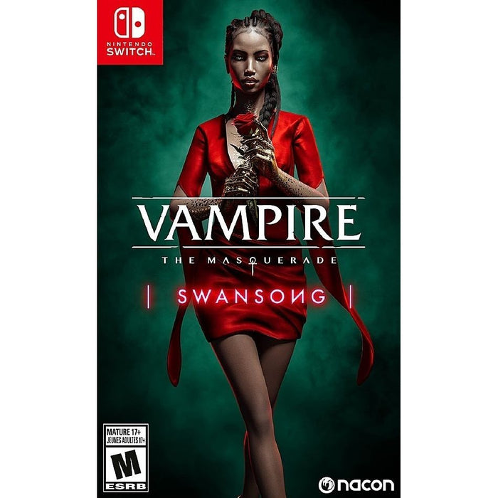 Vampire: The Masquerade - Swansong (Nintendo Switch) - Just $0! Shop now at Retro Gaming of Denver