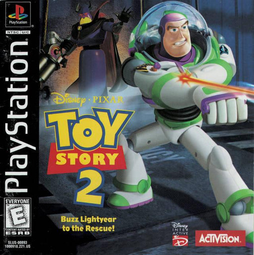 Toy Story 2 Buzz Lightyear to the Rescue (Playstation) - Just $0! Shop now at Retro Gaming of Denver