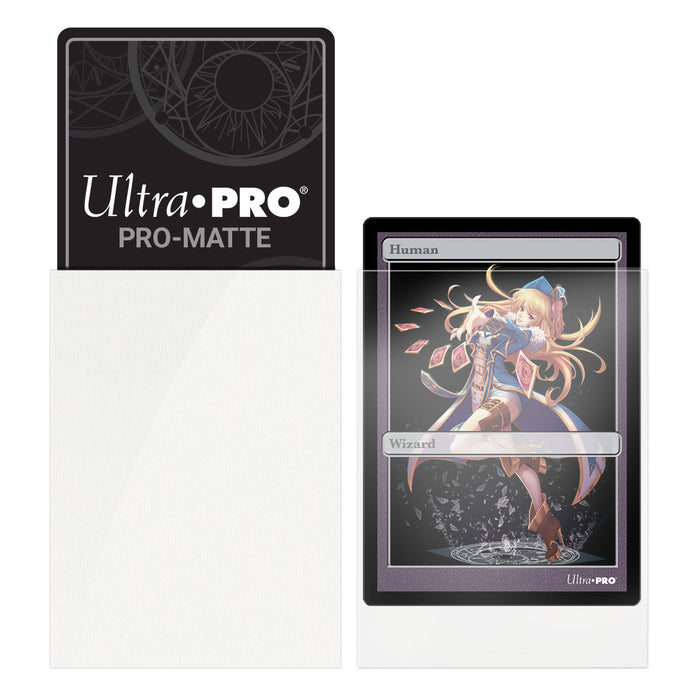 PRO-Matte Small Deck Protector Sleeves (60ct) - Just $3.99! Shop now at Retro Gaming of Denver