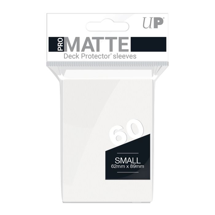 PRO-Matte Small Deck Protector Sleeves (60ct) - Just $3.99! Shop now at Retro Gaming of Denver