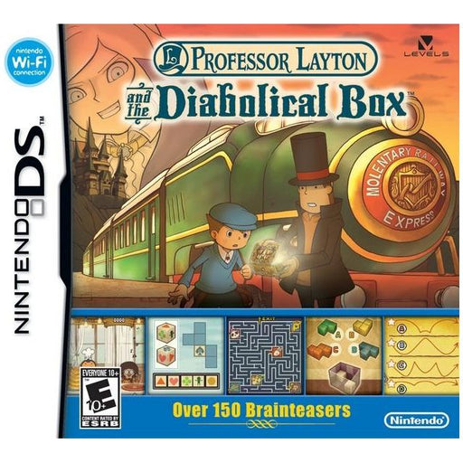 Professor Layton and The Diabolical Box (Nintendo DS) - Just $0! Shop now at Retro Gaming of Denver