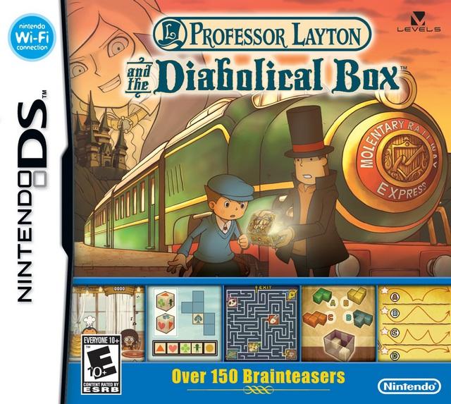 Professor Layton and The Diabolical Box (Nintendo DS) - for just $0! 