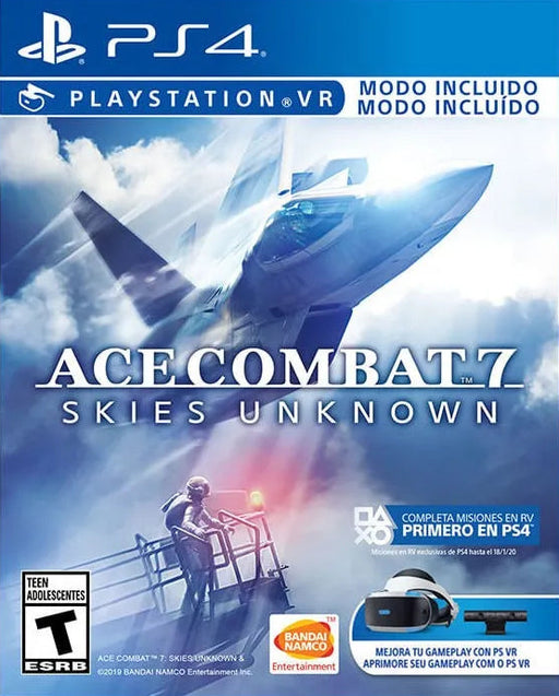Ace Combat 7 Skies Unknown (Playstation 4) - for just $0! 
