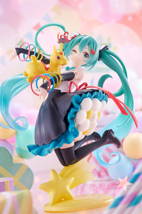 Hatsune Miku - Hatsune Miku x Rody AMP+ Prize Figure (39 / Thank You Ver.) - for just $42.99! 