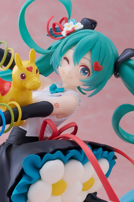 Hatsune Miku - Hatsune Miku x Rody AMP+ Prize Figure (39 / Thank You Ver.) - for just $42.99! 