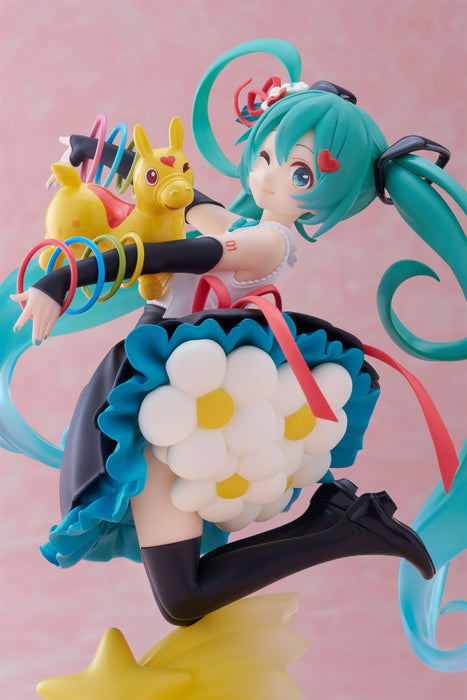 Hatsune Miku - Hatsune Miku x Rody AMP+ Prize Figure (39 / Thank You Ver.) - for just $42.99! 
