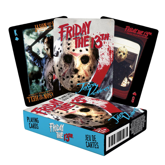 Aquarius Playing Cards: Jason Voorhees - Friday the 13th - for just $6.99! 