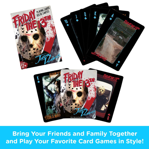 Aquarius Playing Cards: Jason Voorhees - Friday the 13th - for just $6.99! 