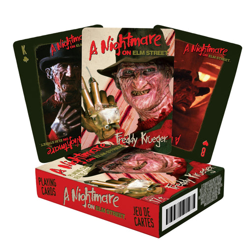 Aquarius Playing Cards: A Nightmare on Elm Street - for just $6.99! 