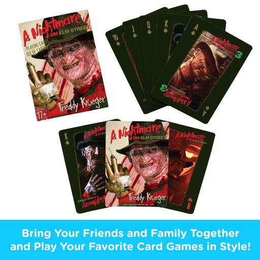 Aquarius Playing Cards: A Nightmare on Elm Street - for just $6.99! 