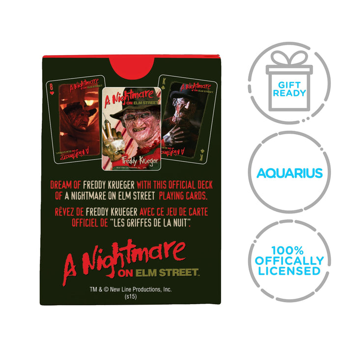 Aquarius Playing Cards: A Nightmare on Elm Street - for just $6.99! 