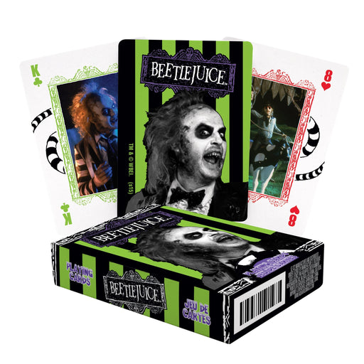 Aquarius Playing Cards: Beetlejuice - for just $6.99! 